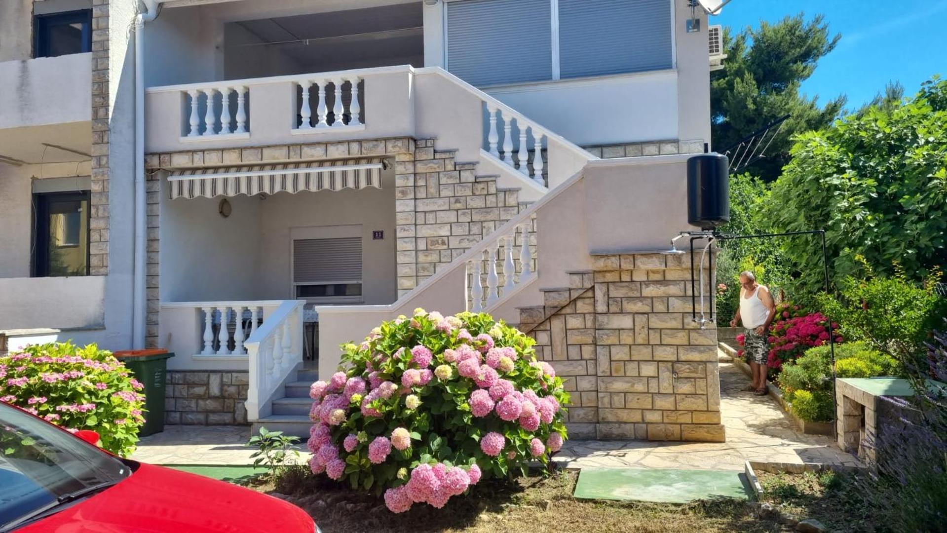 Apartments Pavic Sukošan Eksteriør billede